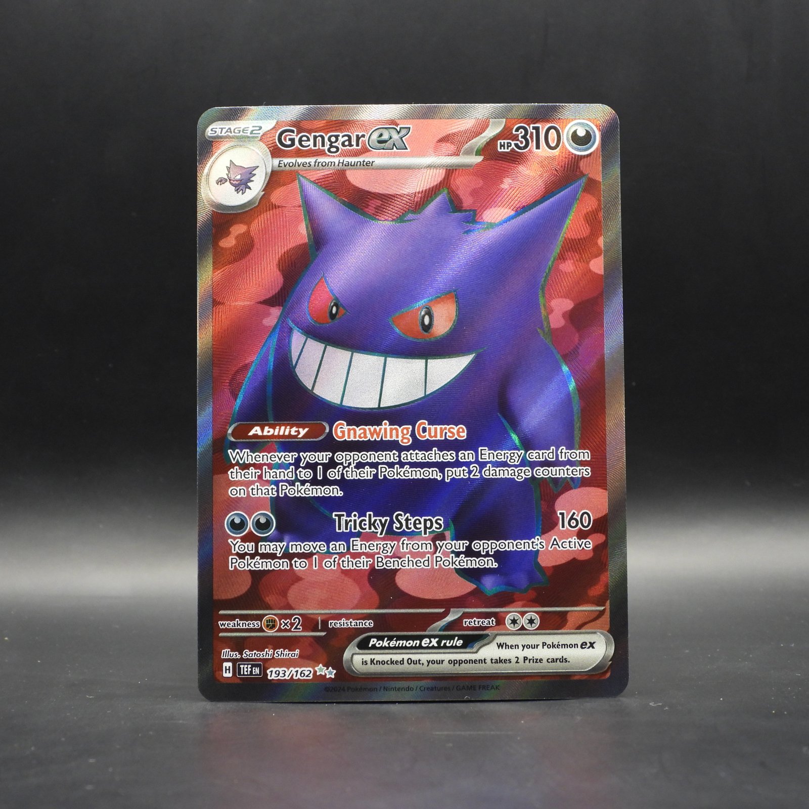 Gengar ex (TEF 193) - Image 1