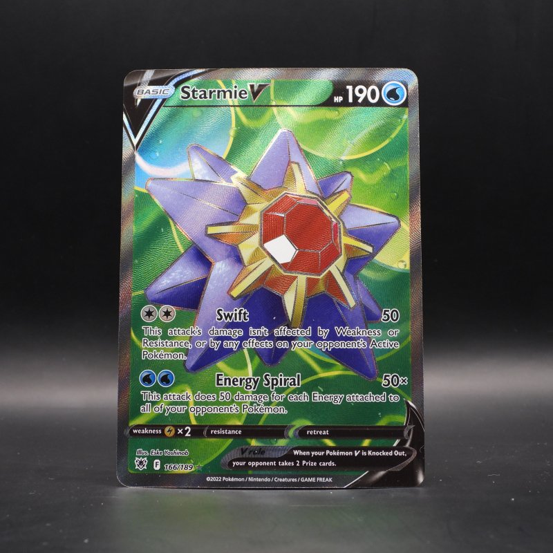 Starmie V (ASR 166)