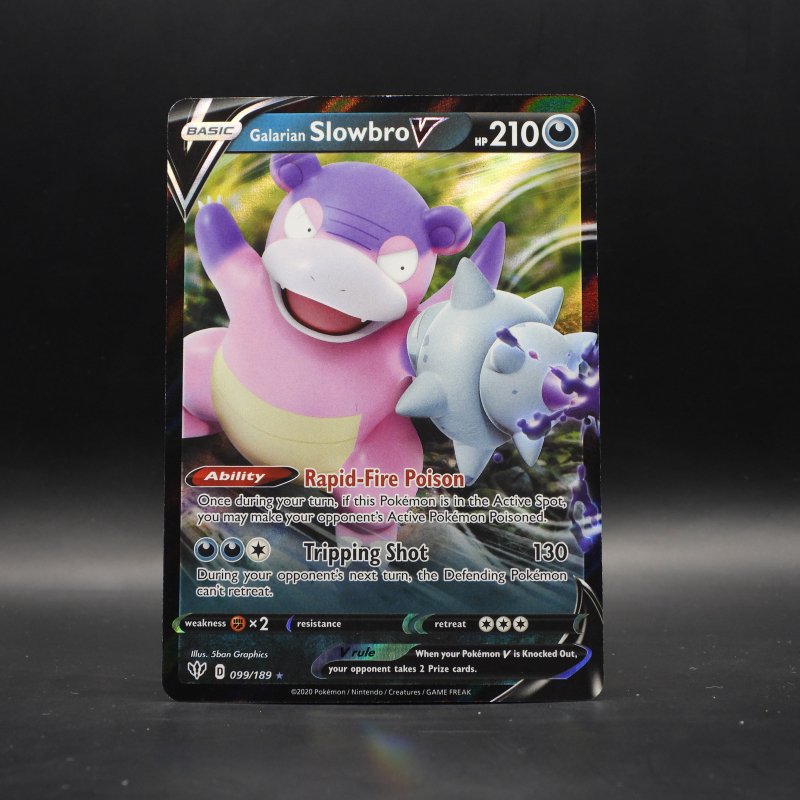 Galarian Slowbro V (DAA 99)