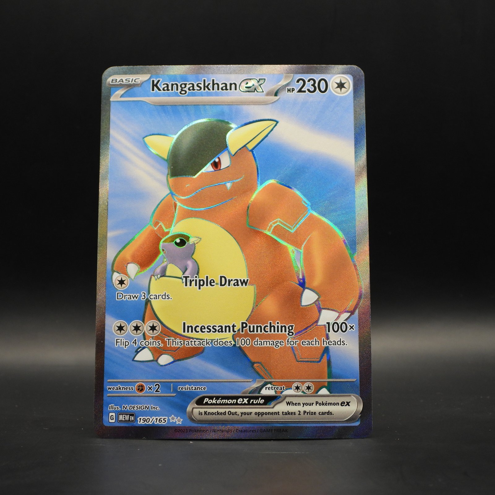 Kangaskhan ex (MEW 190) - Image 1
