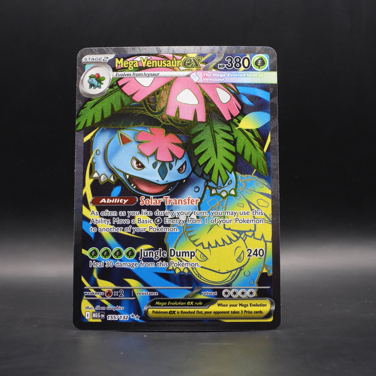 Mega Venusaur ex (MEG 155) - Image 1