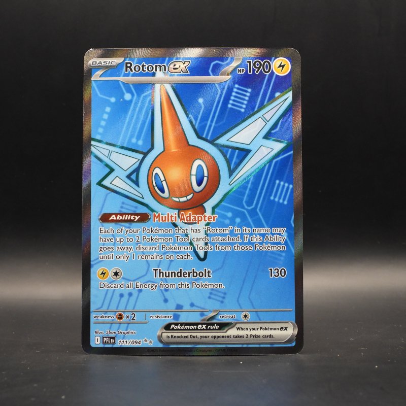 Rotom ex (PFL 111)