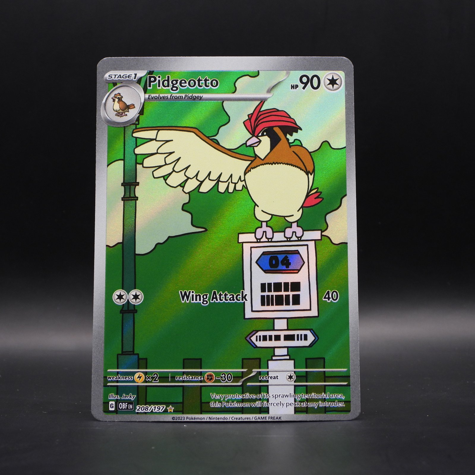 Pidgeotto (OBF 208) - Image 1
