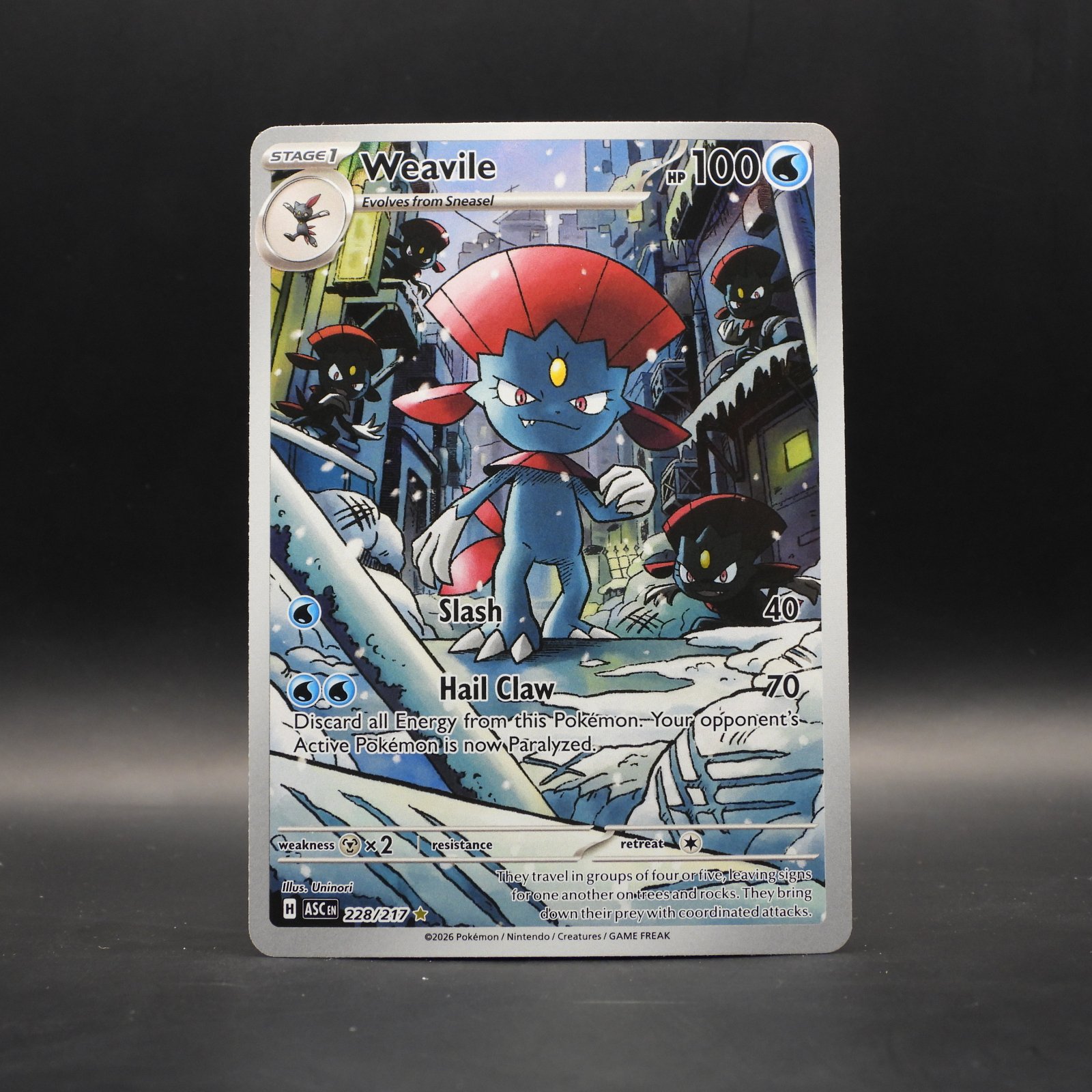 Weavile (ASC 228) - Image 1