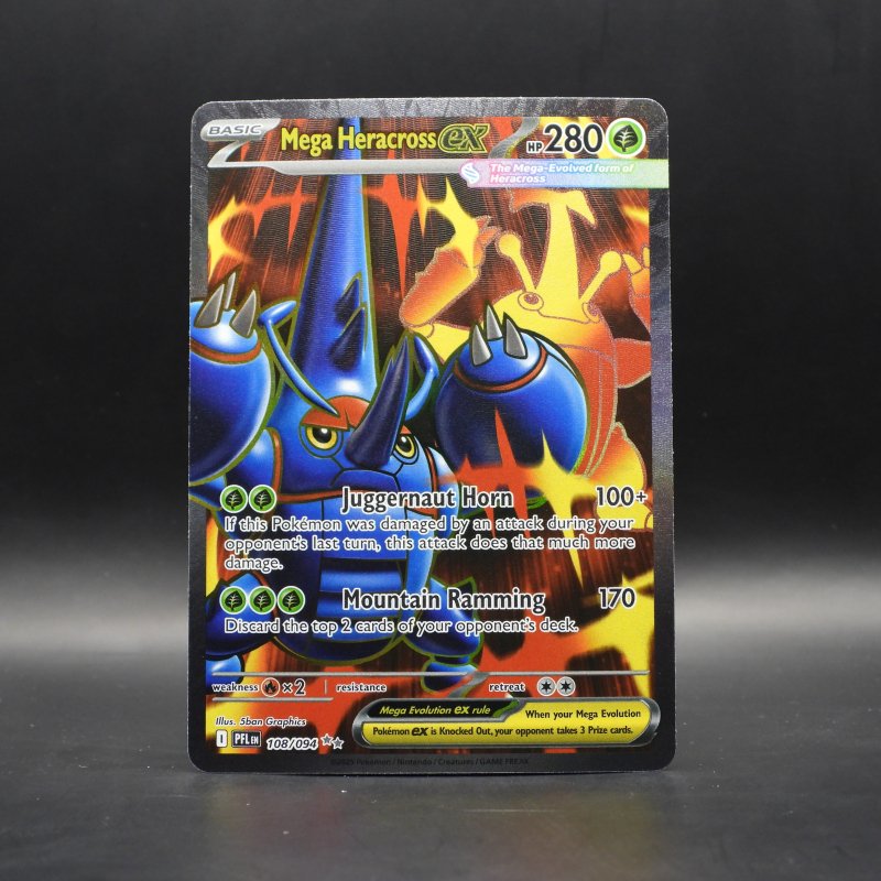 Mega Heracross ex (PFL 108)