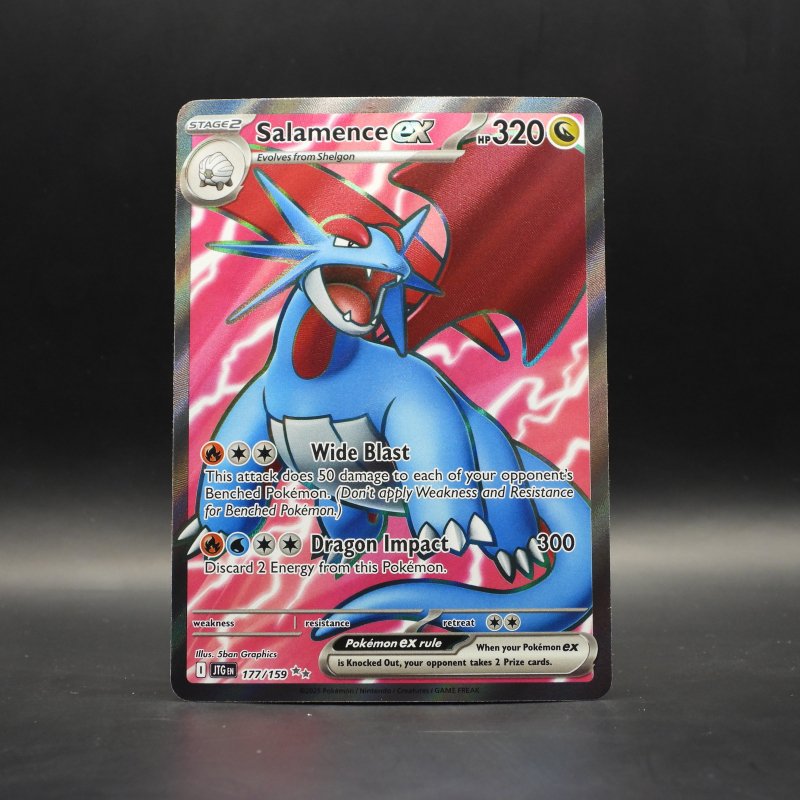 Salamence ex (JTG 177)