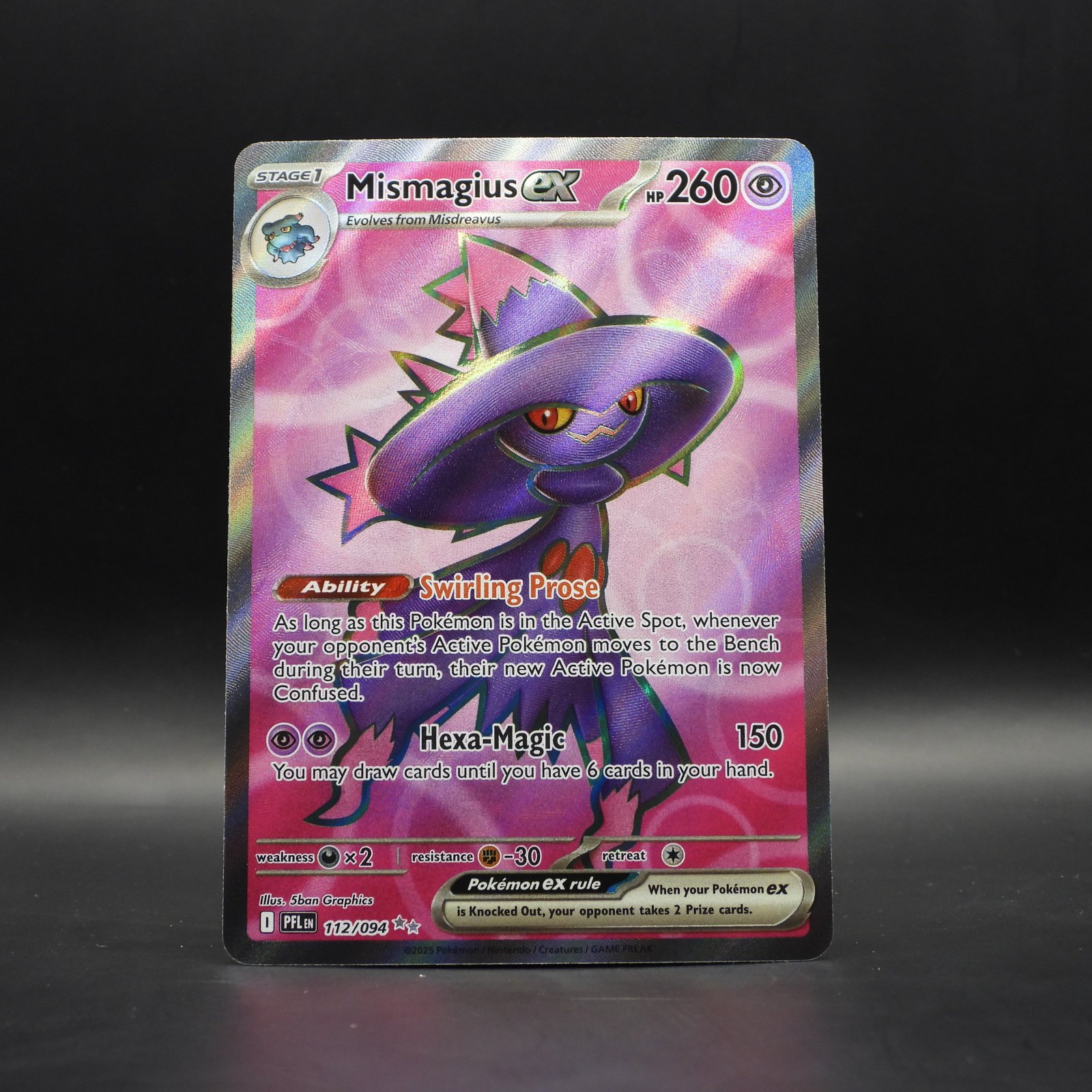 Mismagius ex (PFL 112) - Image 1