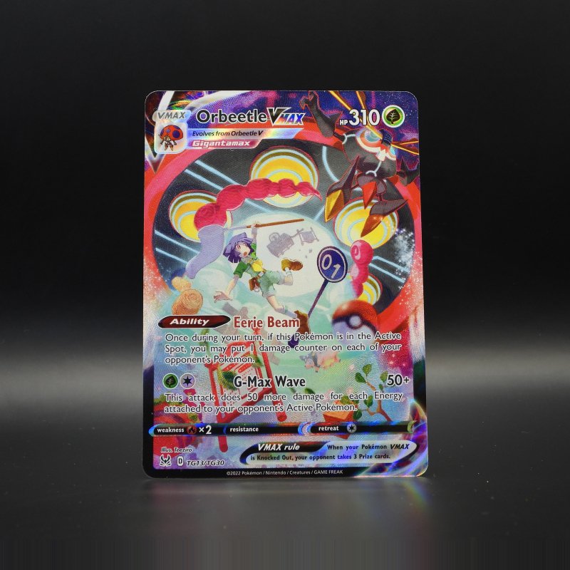 Orbeetle VMAX LOR TG13