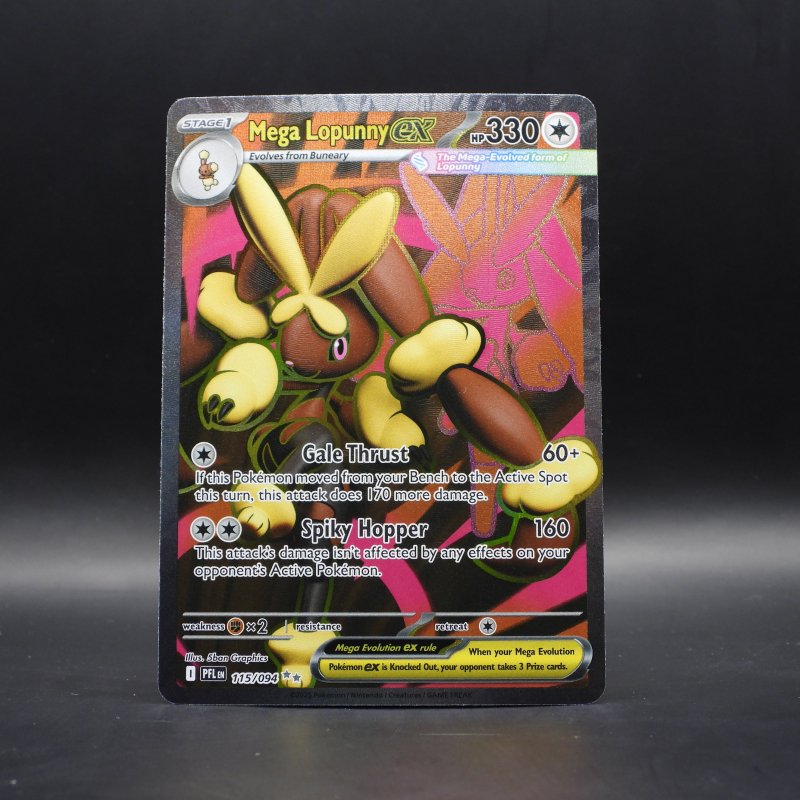 Mega Lopunny ex (PFL 115)