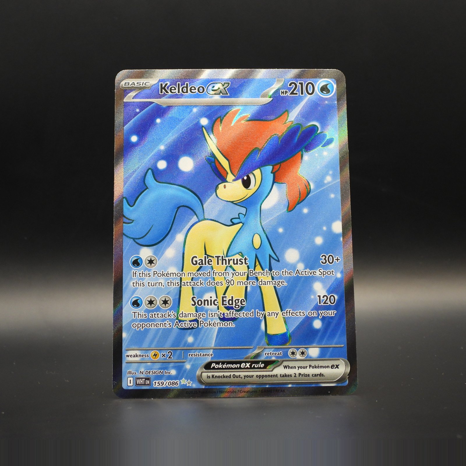 Keldeo ex WHT 159 - Image 1