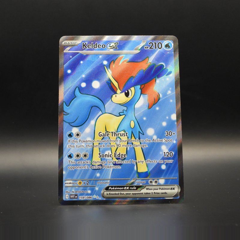 Keldeo ex WHT 159