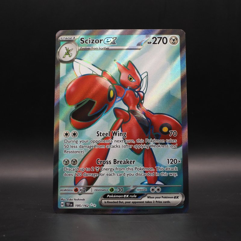 Scizor ex (TEF 195)
