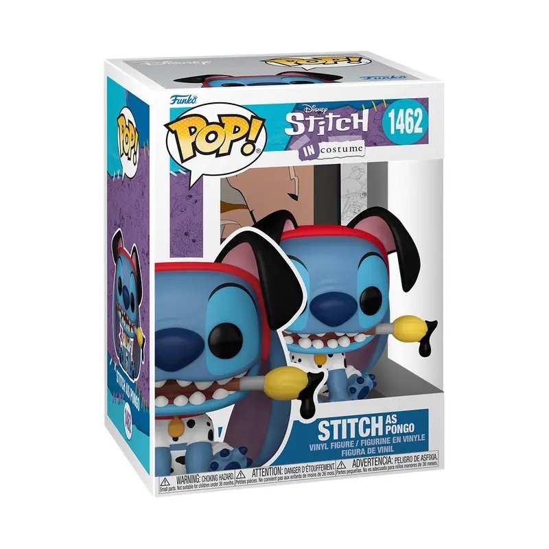 Funko Pop! Disney: Stitch Costume - 101 Dalmatians Pongo