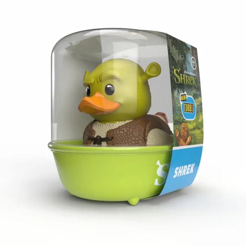 Numskull - Mini TUBBZ Bath Duck - Shrek - Shrek (Bathtub Edition) - 5cm