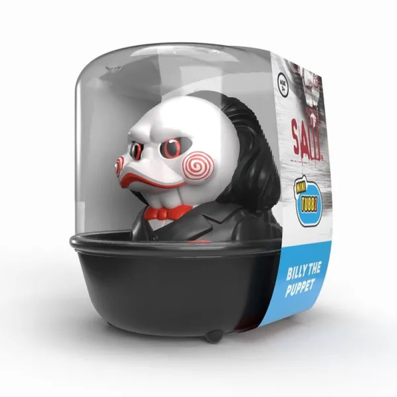 Numskull - Mini TUBBZ Bath Duck - Saw - Billy The Puppet (Bathtub Edition) - 5cm