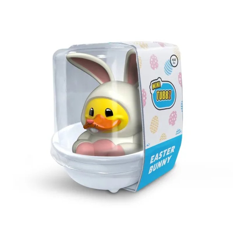 Numskull - Mini TUBBZ Bath Duck - Numskull - Easter Bunny (Bathtub Edition) - 5cm