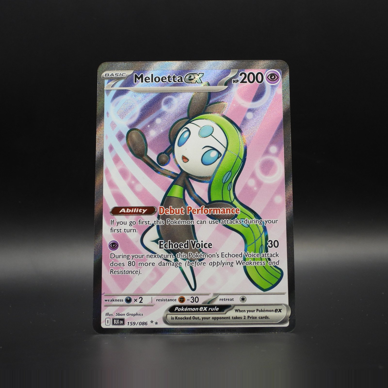 Meloetta ex BLK 159 - Image 1