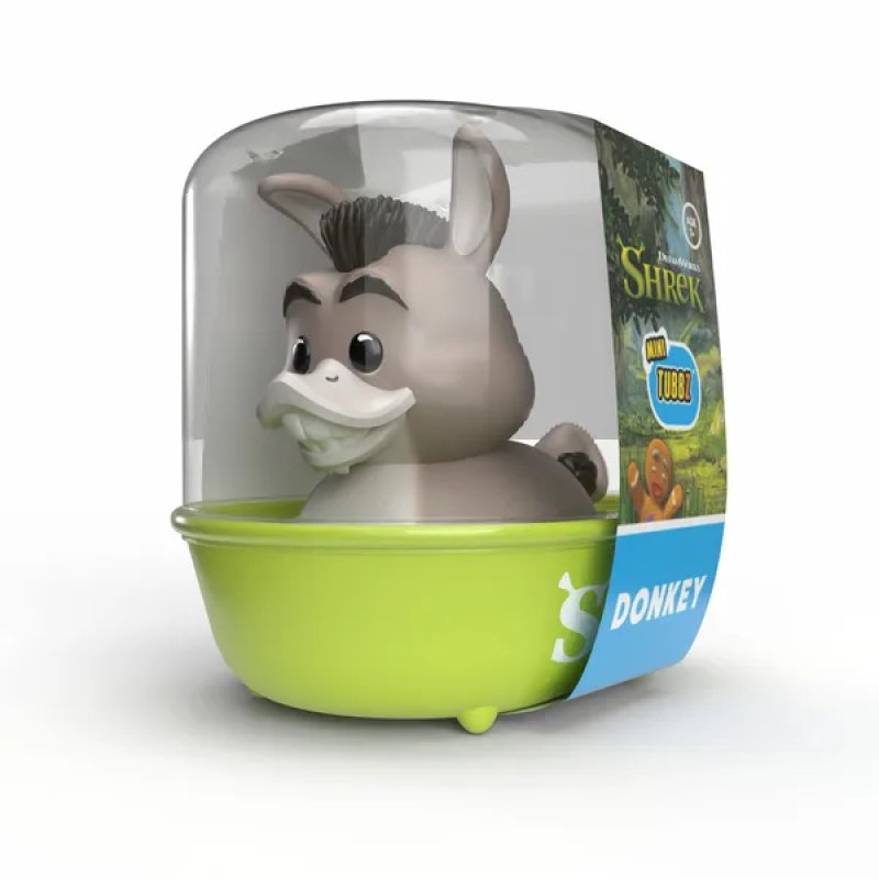 Numskull - Mini TUBBZ Bath Duck - Shrek - Donkey (Bathtub Edition) - 5cm