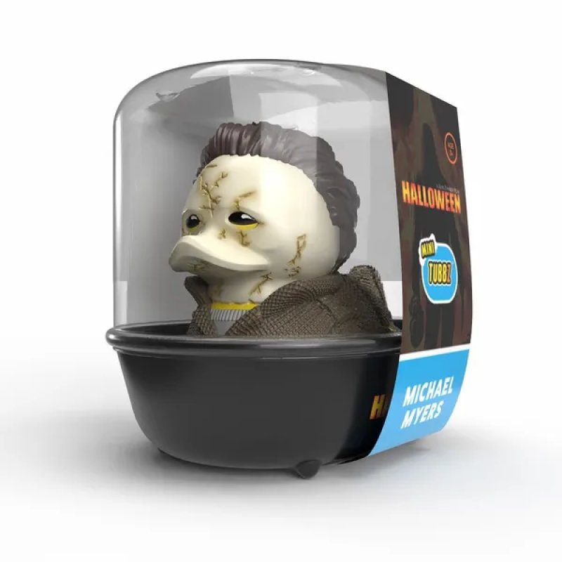 Numskull - Mini TUBBZ Bath Duck - Halloween - Michael Myers (Bathtub Edition) - 5cm