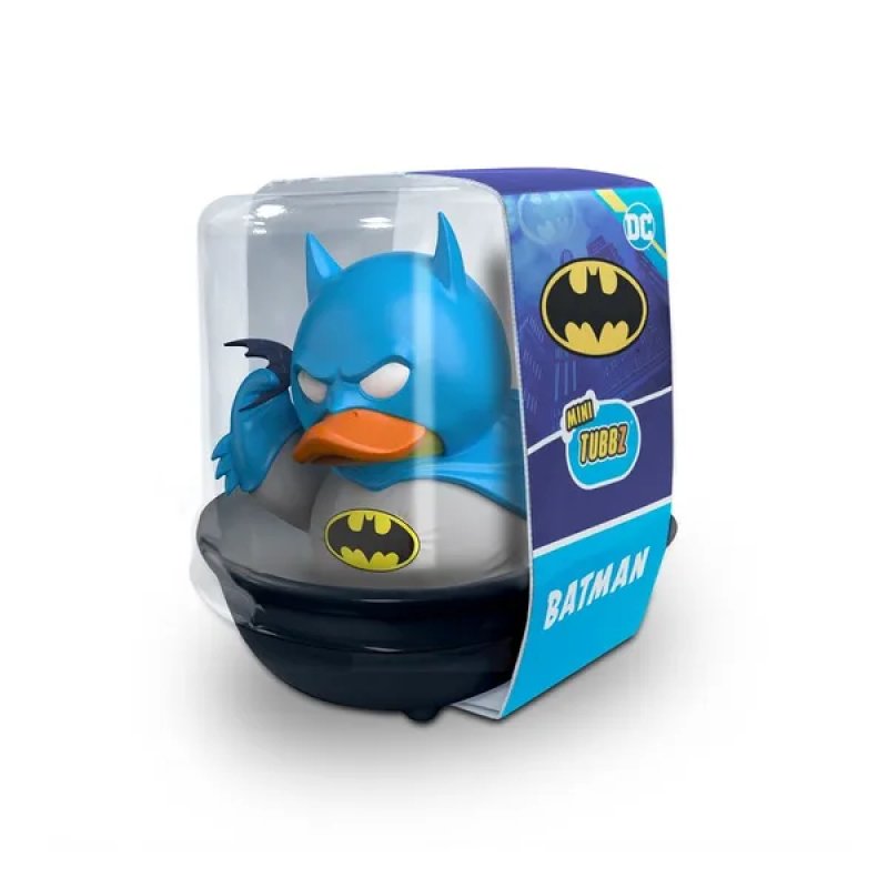 Numskull - Mini TUBBZ Bath Duck - DC Comics - Batman (Bathtub Edition) - 5cm
