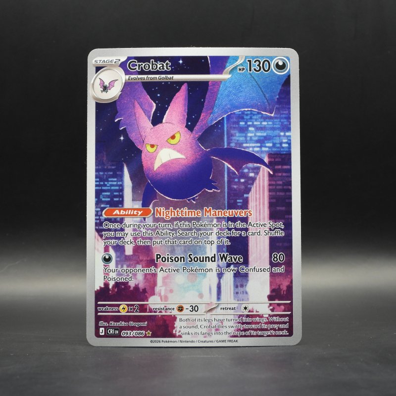 Crobat (CRI 093)