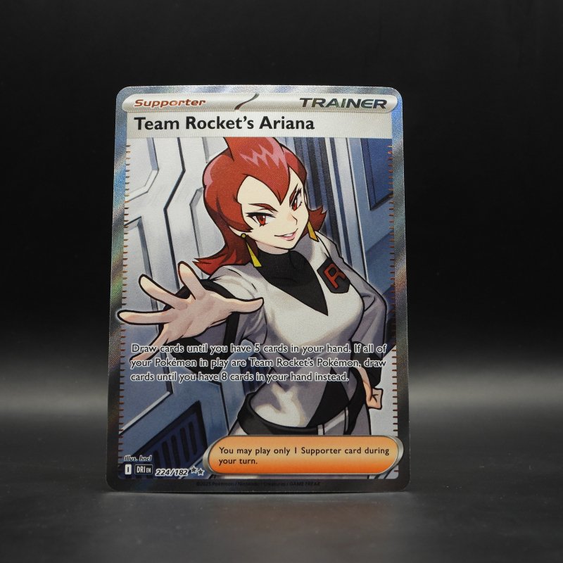 Team Rocket's Ariana (DRI 224)