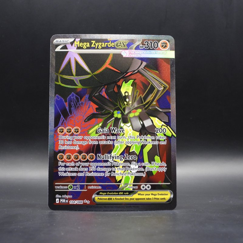 Mega Zygarde ex (POR 104)