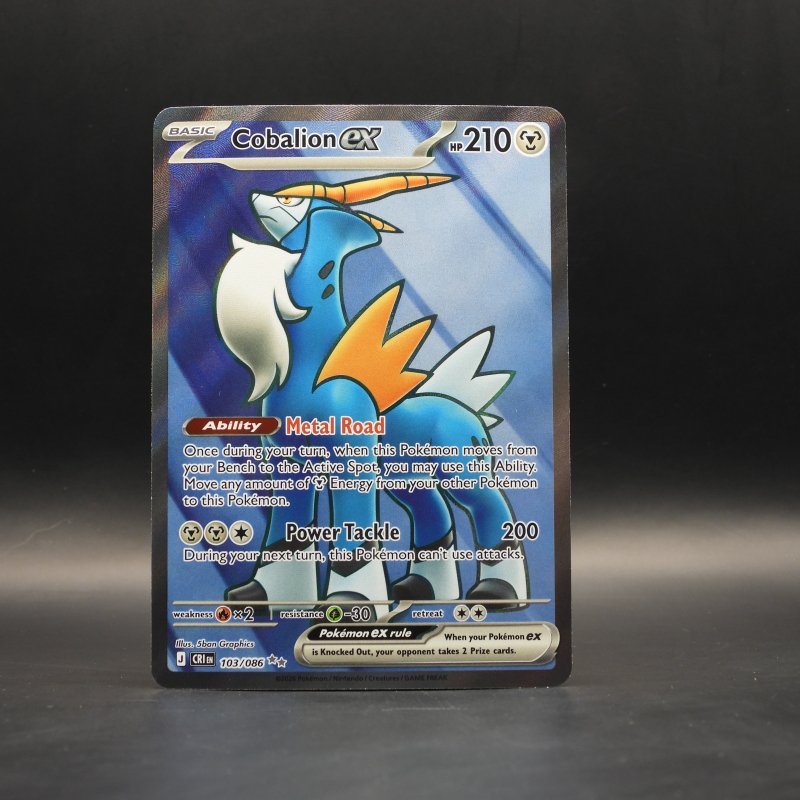 Cobalion ex (CRI 103)