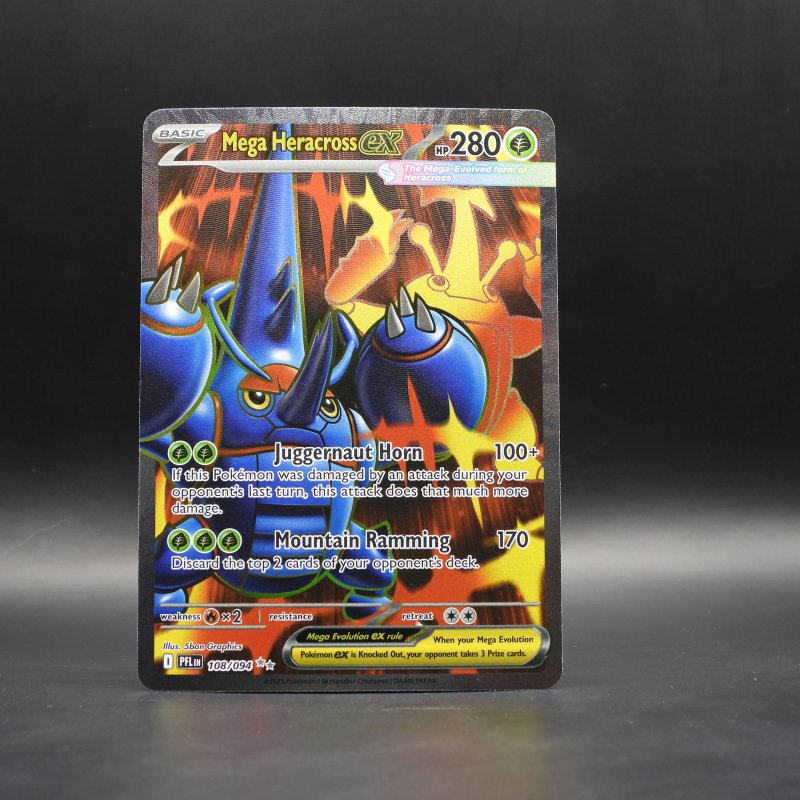 Mega Heracross ex (PFL 108)