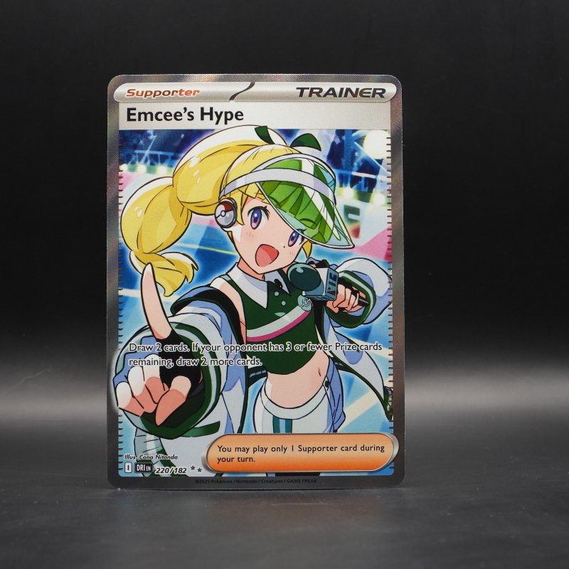 Emcee's Hype (DRI 220)