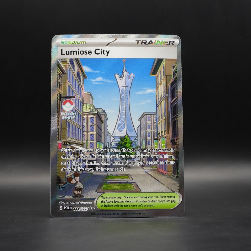 Lumiose City (POR 111)