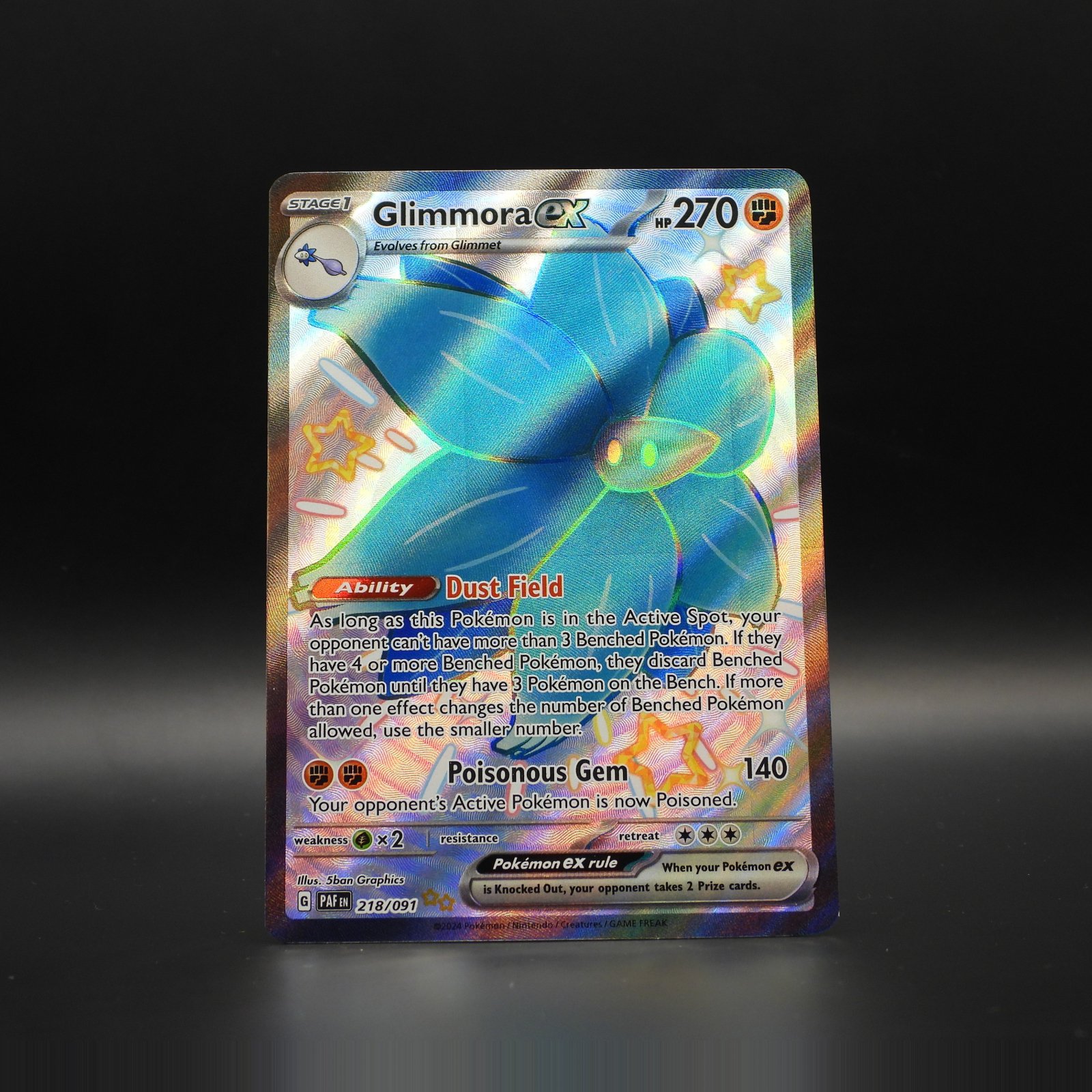 Glimmora ex PAF 218 - Image 1