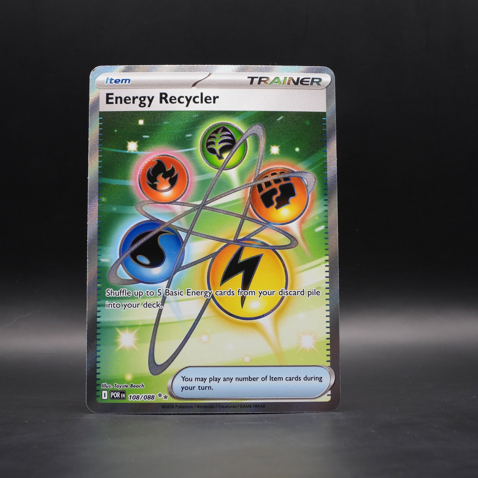 Energy Recycler (POR 108) - Image 1