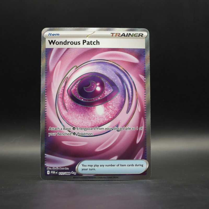 Wondrous Patch (POR 117)