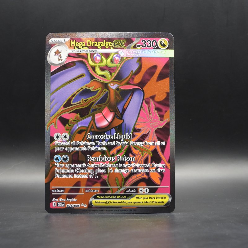 Mega Dragalge ex (CRI 104)
