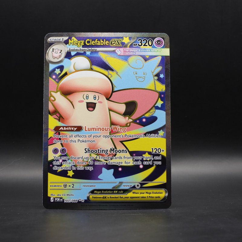 Mega Clefable ex (POR 103)