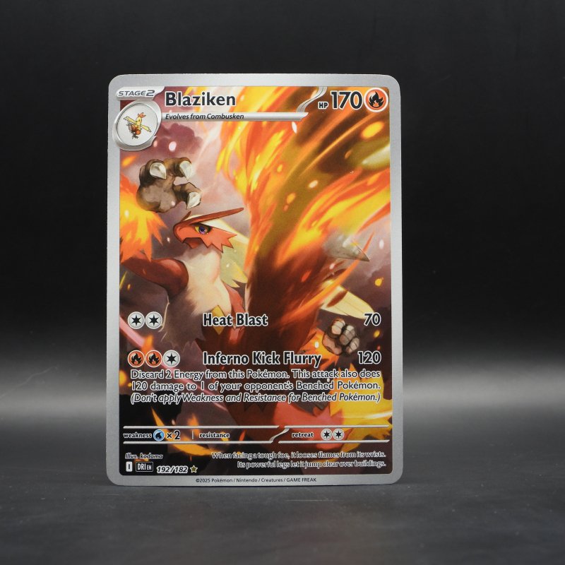 Blaziken (DRI 192)