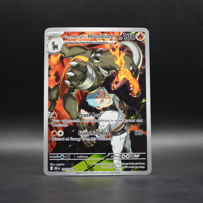 Team Rocket's Houndoom (DRI 191)