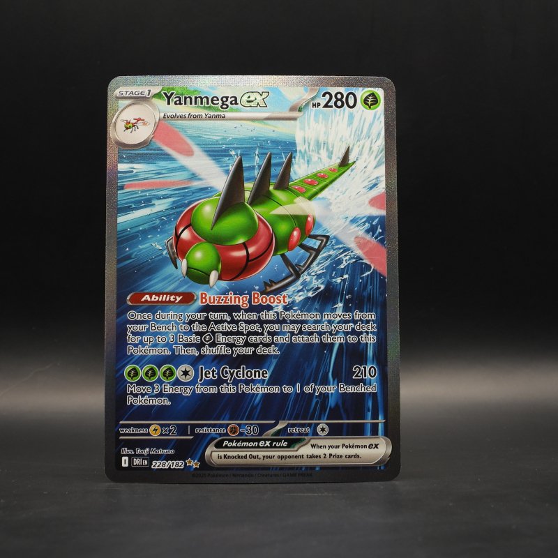 Yanmega ex (DRI 228)