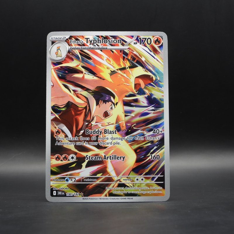 Ethan's Typhlosion (DRI 190)
