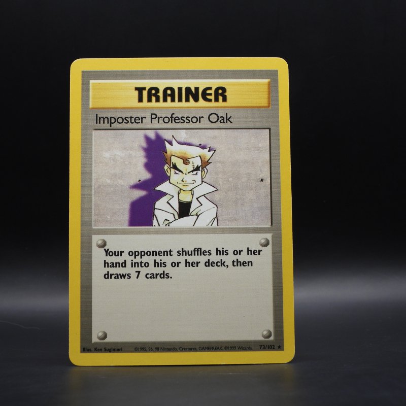Imposter Professor Oak (BS 73)