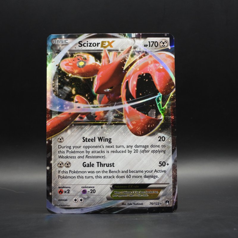 Scizor EX (BKP 76)