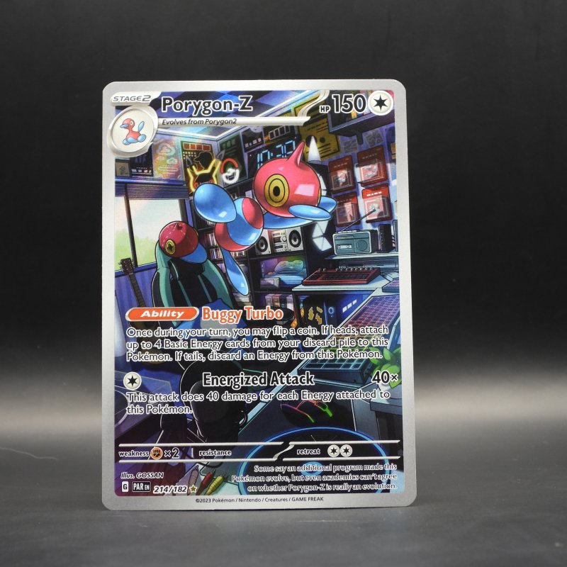 Porygon-Z (PAR 214)