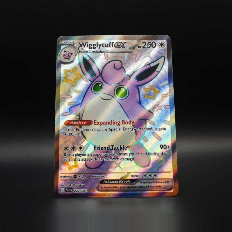 Wigglytuff ex PAF 222