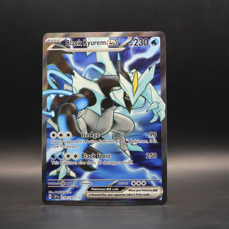Black Kyurem ex (SSP 218)