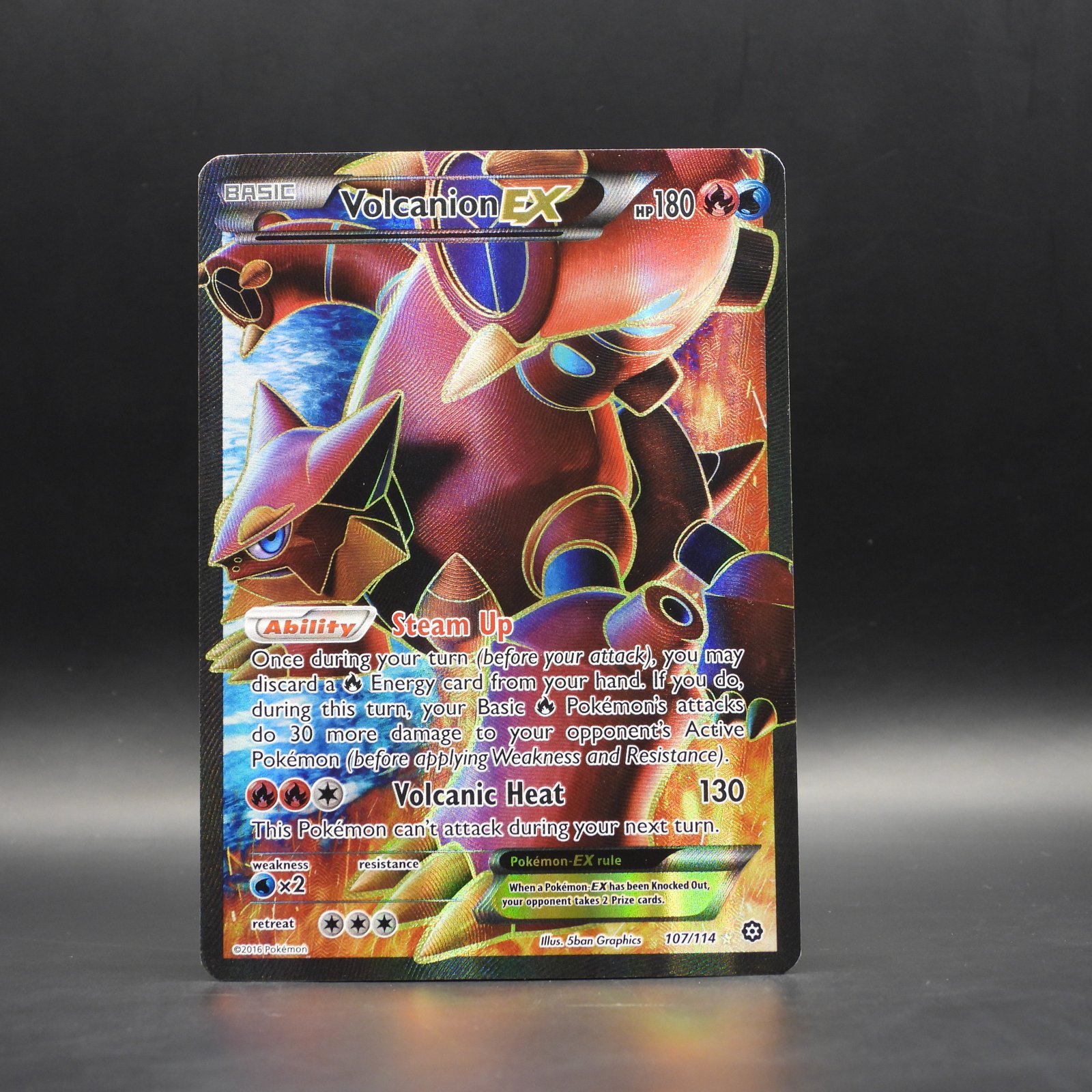 Volcanion EX (STS 107) - Image 1