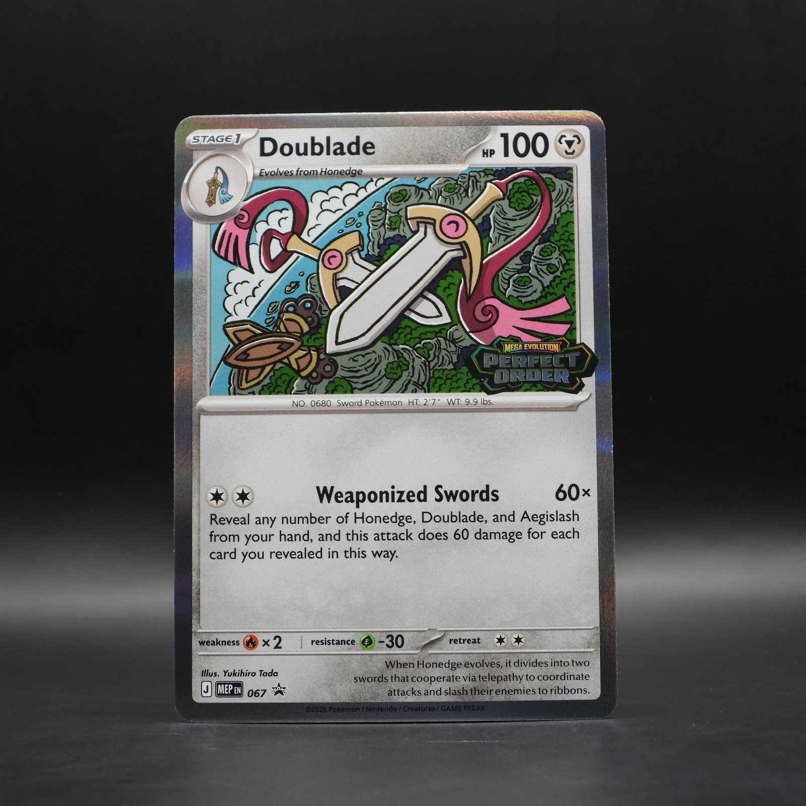 Doublade (MEP 067) - Image 1