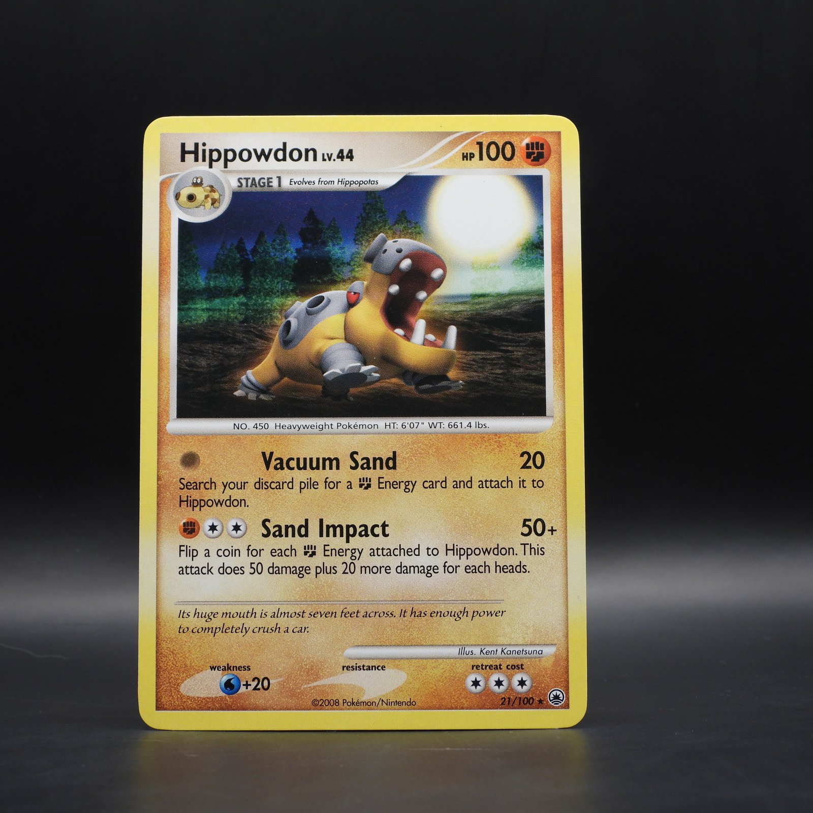 Hippowdon Lv.44 (MD 21) - Image 1