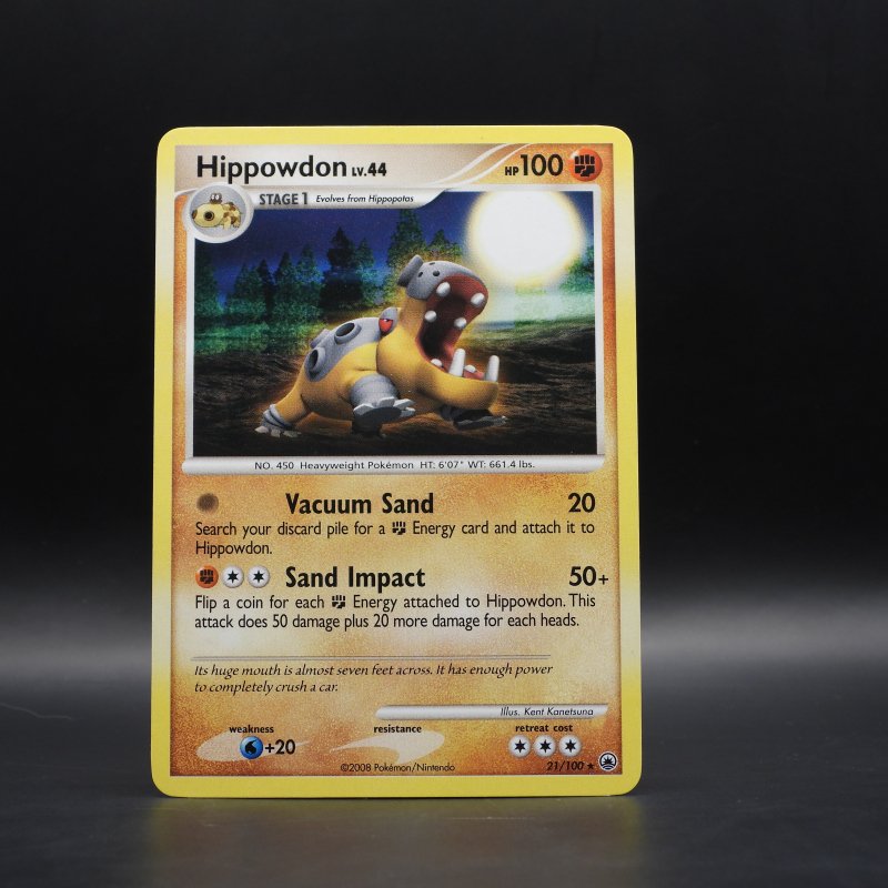 Hippowdon Lv.44 (MD 21)