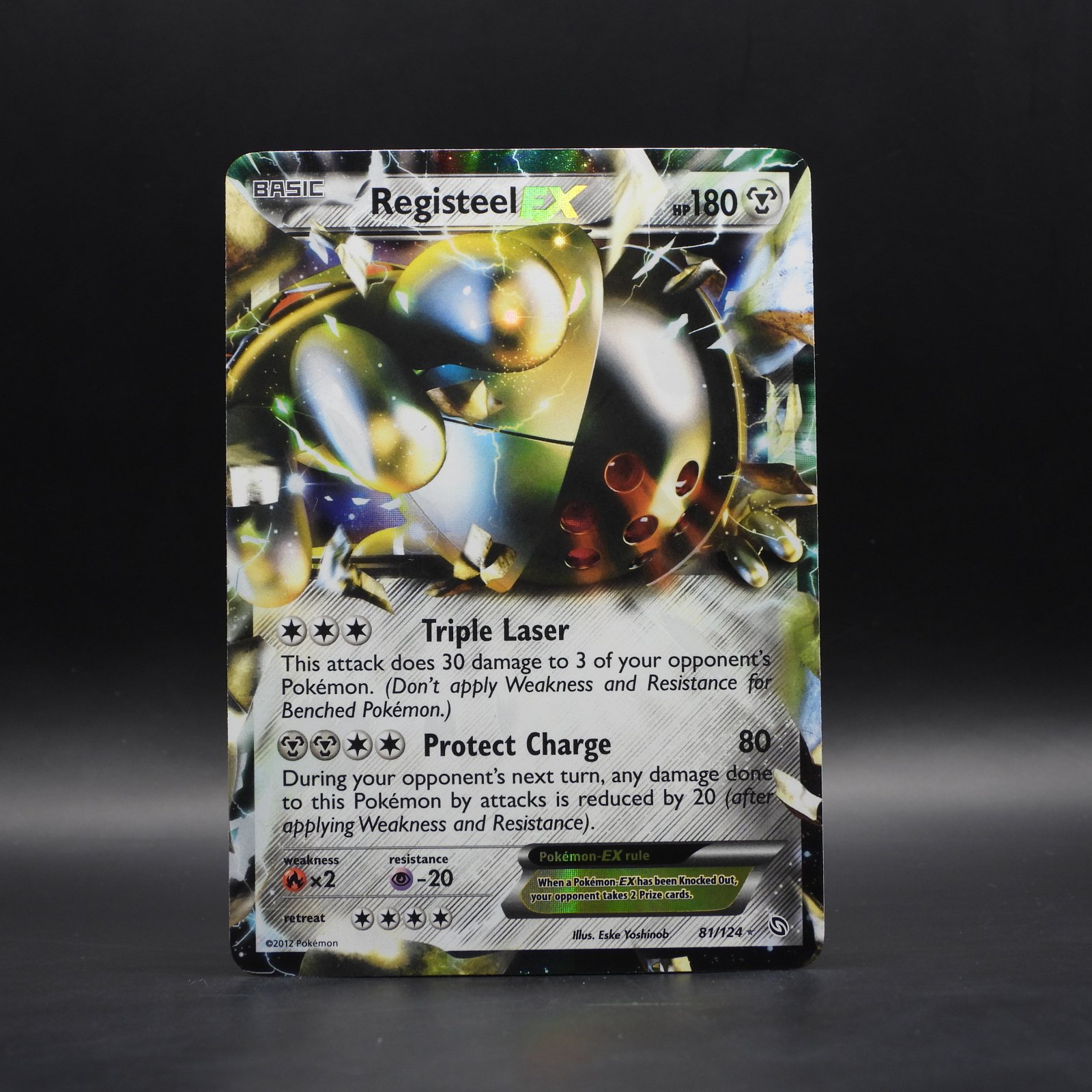 Registeel EX (DRX 81) - Image 1
